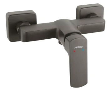 Ferro Sprchová Batéria Vitto Verdeline, Gun Metal