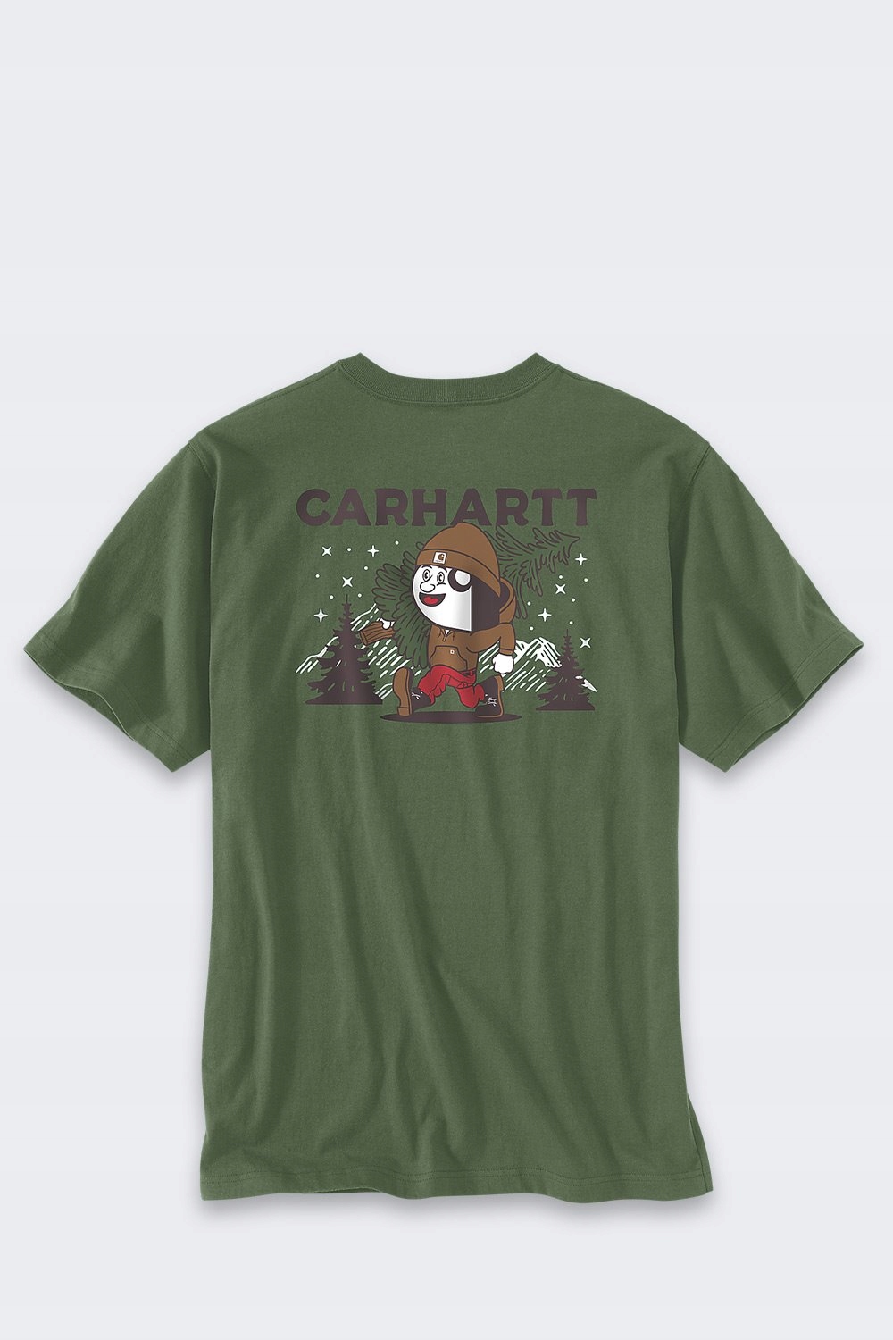 Tričko Carhartt Heavyweight Graphic Oak Leaf