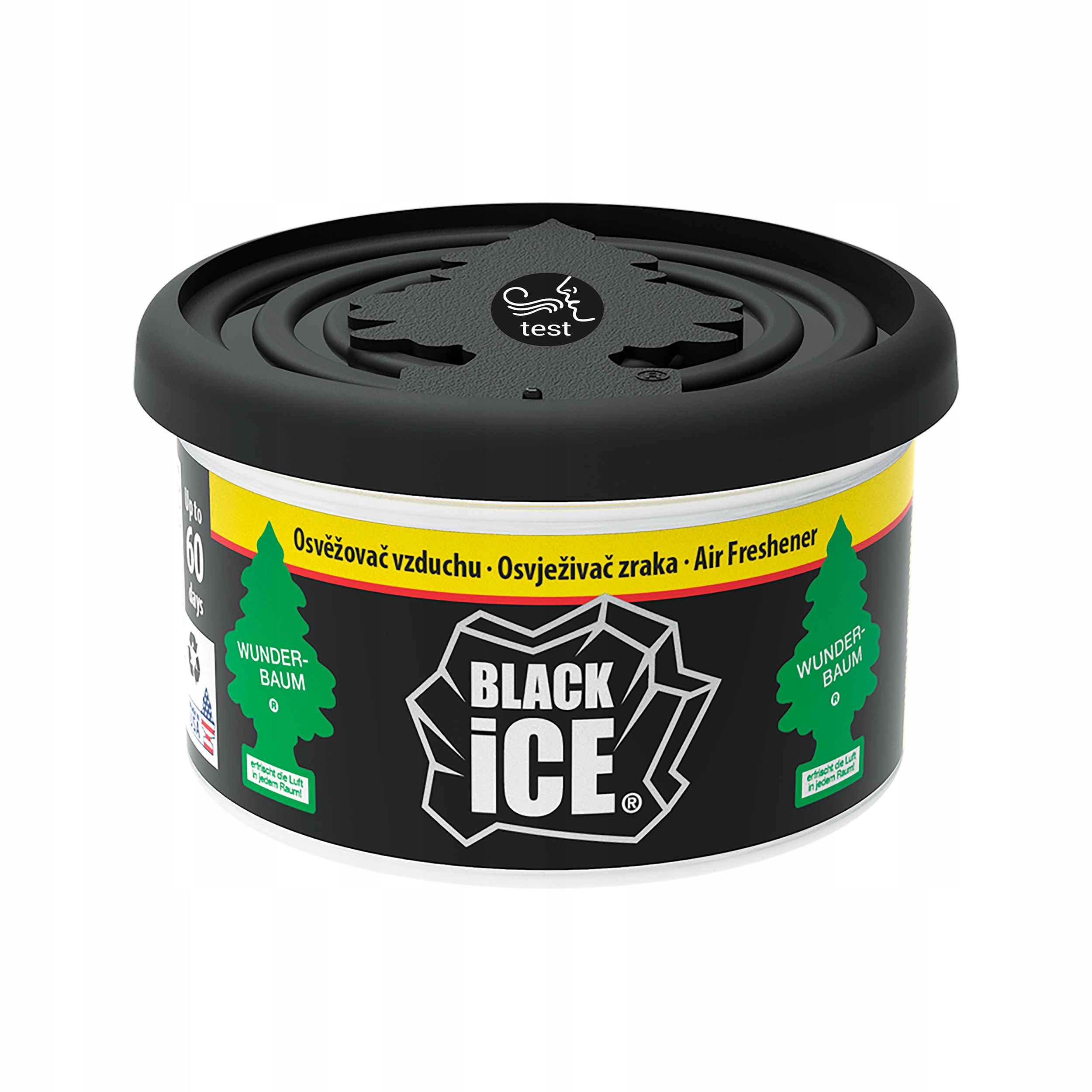 

Odświeżacz Powietrza Black Ice Puszka-wunder-baum