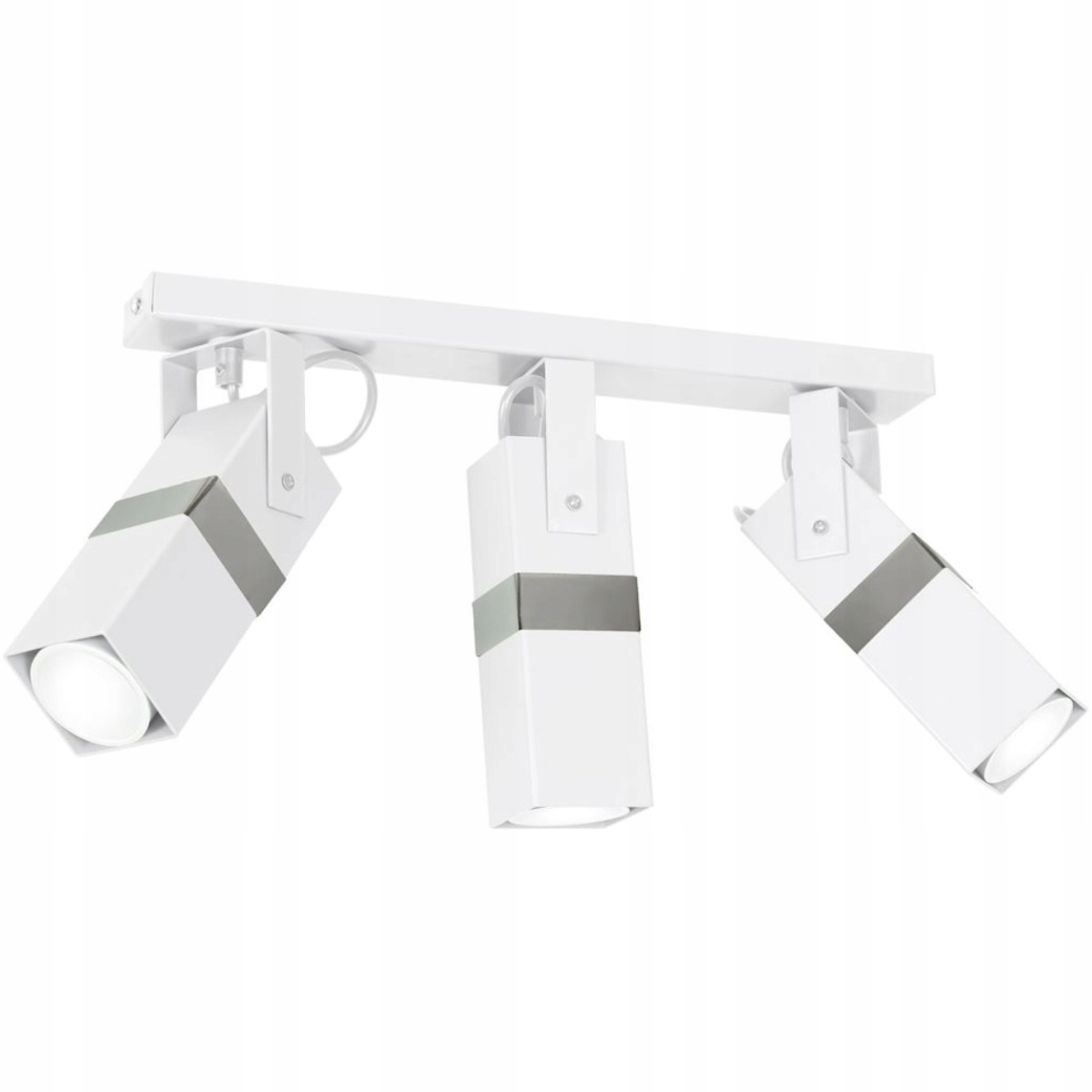 Stropná lampa Spot koľajnica halogénové svietidlo 3xGU10