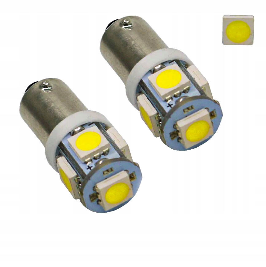 

Żarówki BA9S/T4W - Diody Led