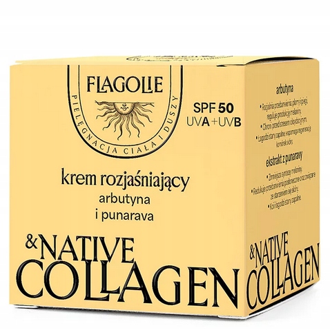 Flagolie Ciałocud rozjasňující krém proti pigmentovým skvrnám spf 50 50 ml