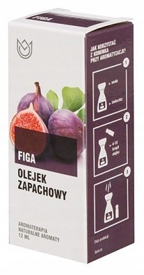 

Olejek zapachowy 12ml Figa
