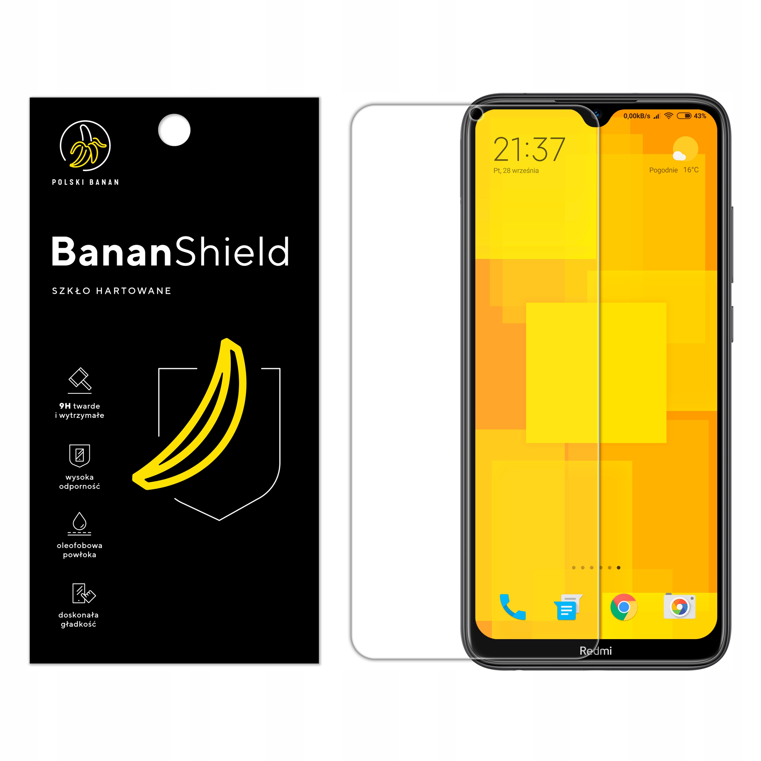 

Szkło Hartowane 9H do Xiaomi Redmi Note 8T