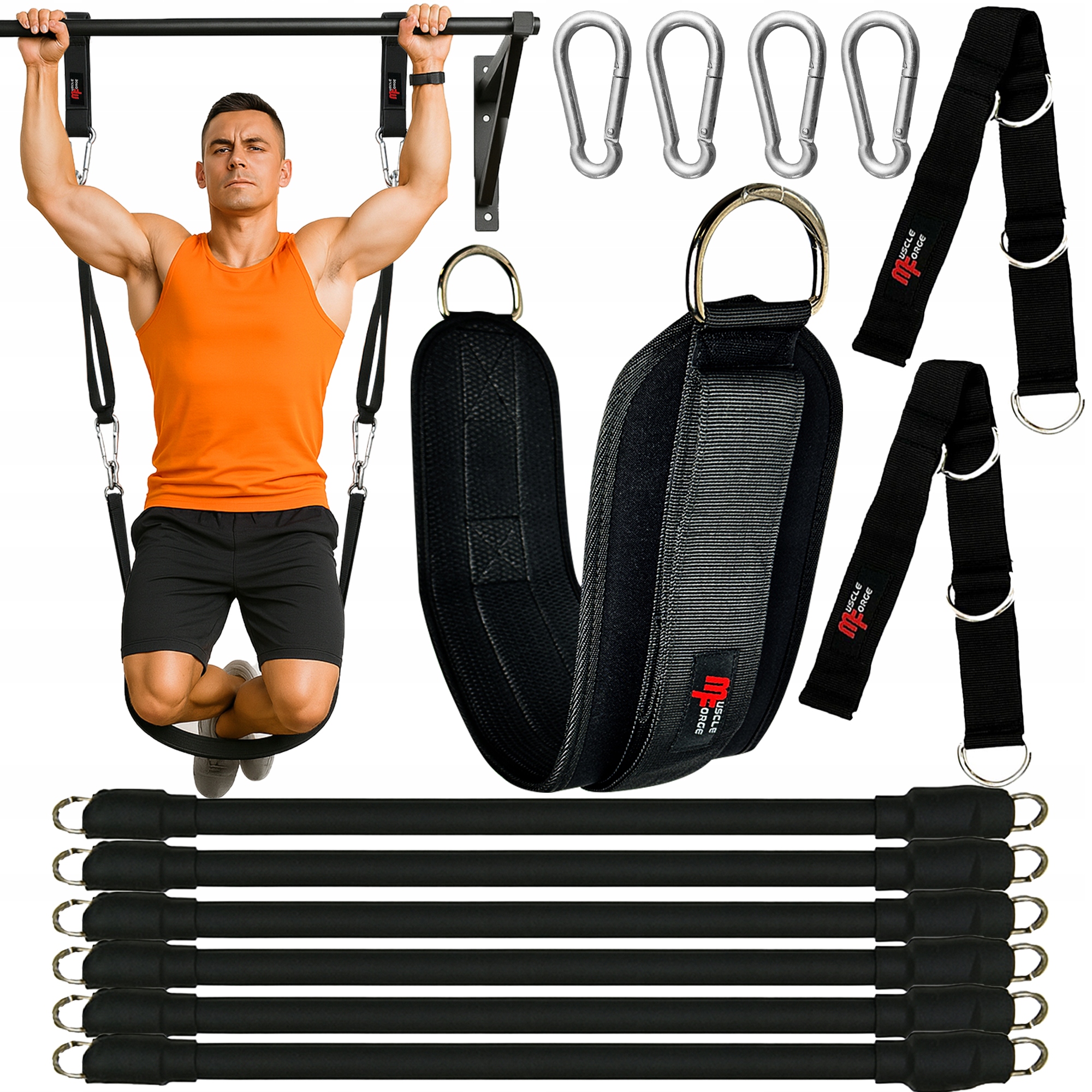 Gumy Do Podciągania Na Drążku Pull Up Assistant Asystent Podciągania