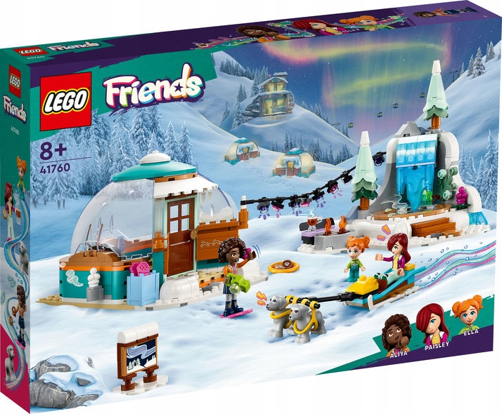 Lego 41760 Friends Dobrodružství V Iglú