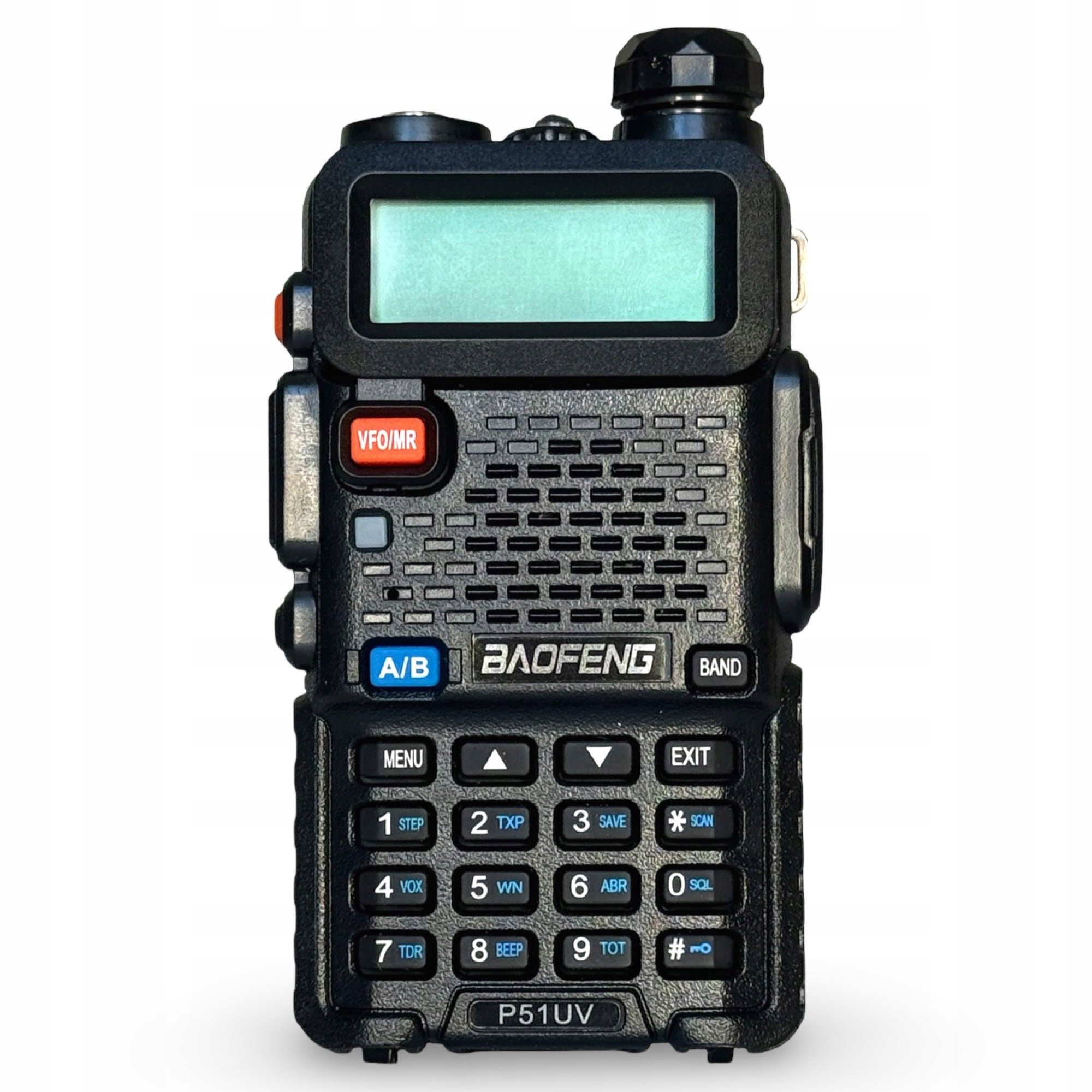 Krótkofalówka Baofeng P51UV (Seria UV-5R) by Mrpl – Wersja Eu, Etuj
