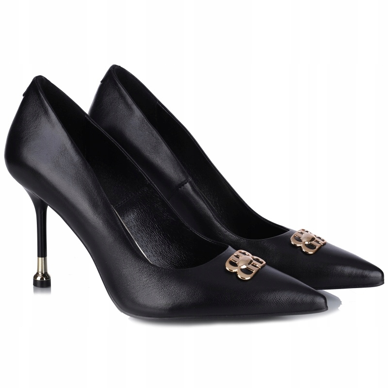 Dámské lodičky CheBello 4930__-160-000-PSK-S423 Černé Vel. 37