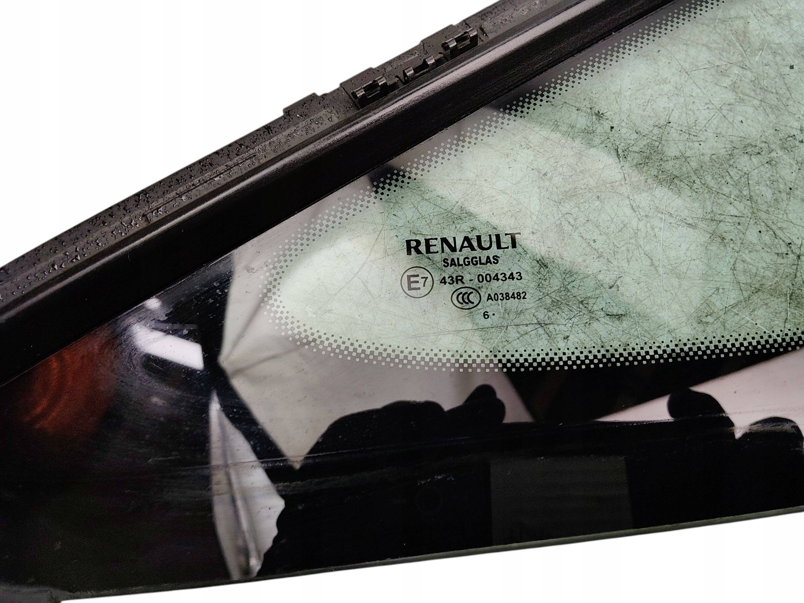 window bodywork right front RENAULT ESPACE V 5 (2014-2019) 43R-004343