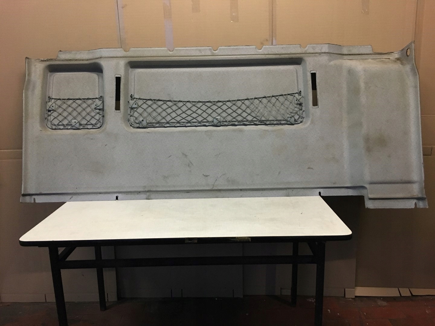 MAN TGX ОББИВКА ЗАДНЬОЇ СТІНКИ КАБІНИ EURO 5 6