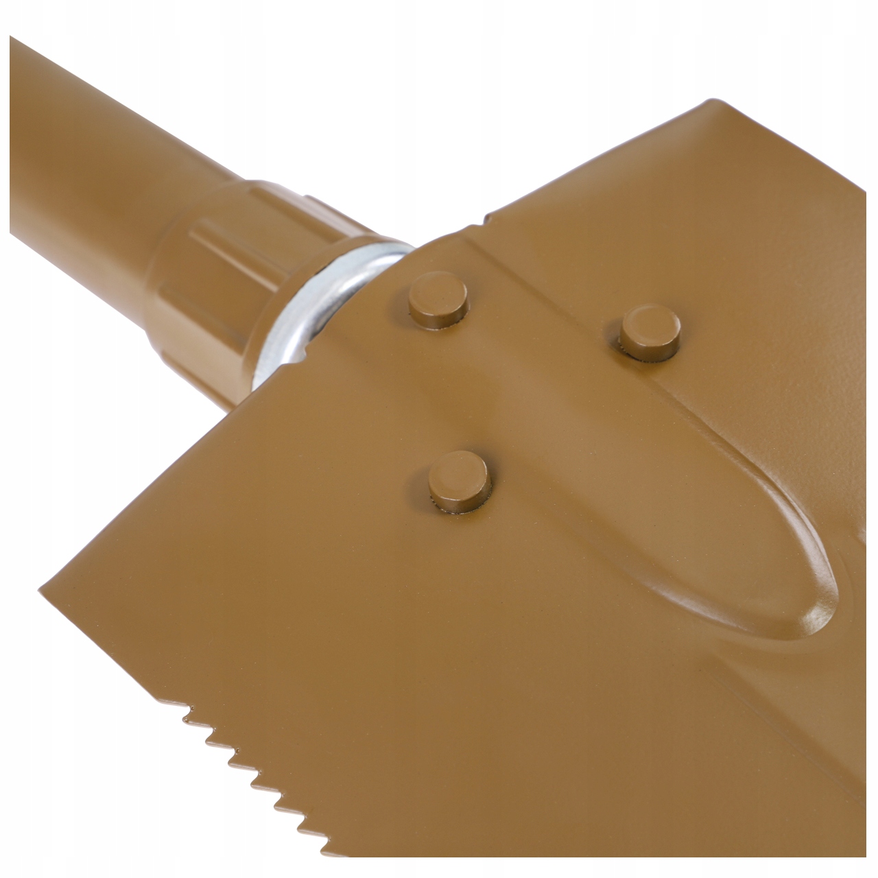 SAPERKA WOJSKOWA SKŁADANA BW BUNDESWEHR LC2 MFH + POKROWIEC COYOTE Długość po złożeniu 25 cm