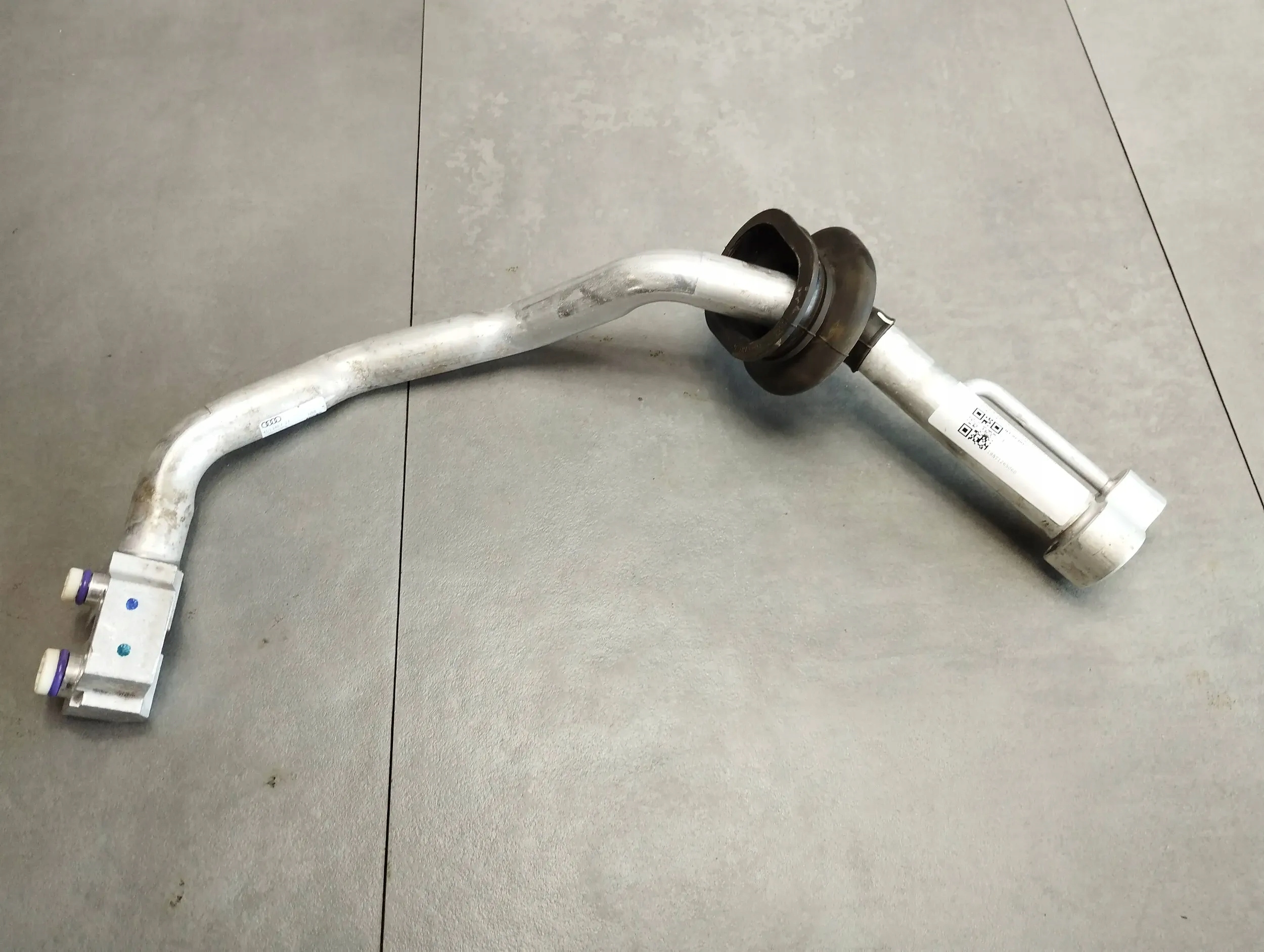 Audi A6 C7 4G prijenos klimatizacije 4G1260712F