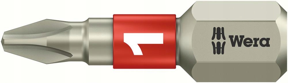 

Bit do wkrętów stal nierdzewna Inox PH1x25mm Wera