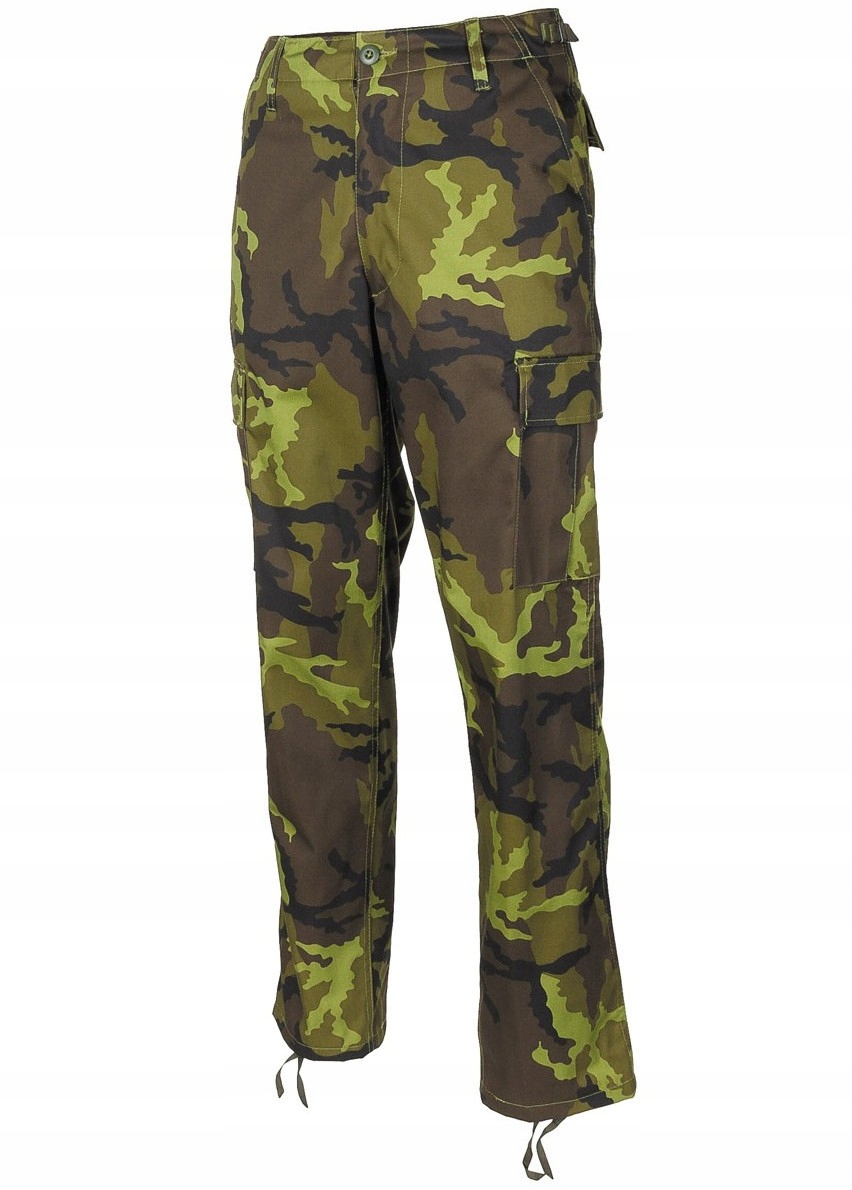 Kalhoty Us Bdu M 95 Cz tarn, Mfh, klasické bojové kalhoty, taktické, 3XL
