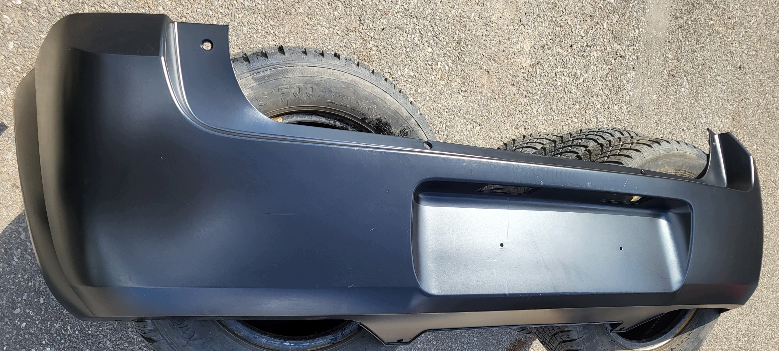 bumper rear OPEL MERIVA A and 1 new replacement ISAM
