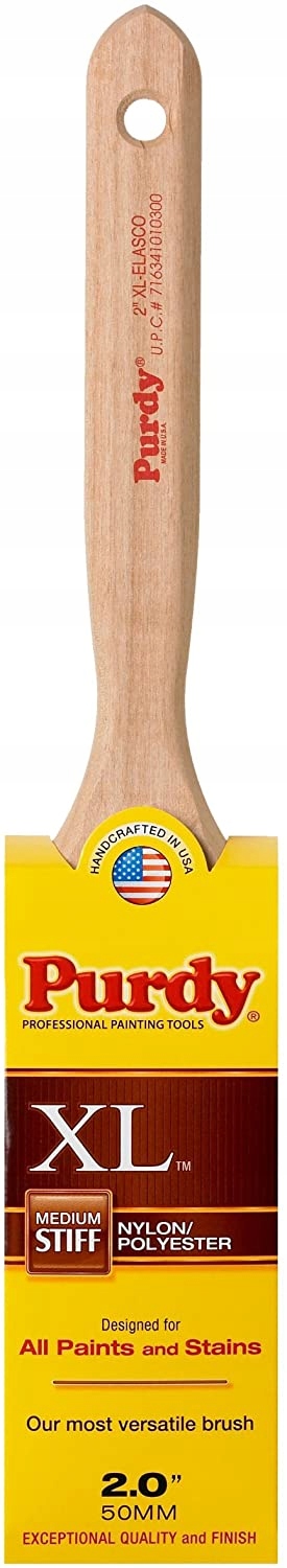 Štetec na stropy, vnútorné steny a povrchové úpravy Purdy XL Elasco 63 mm