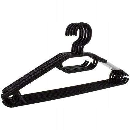 

Wieszaki Plastikowe Na Ubrania Do Szaf x20 czarny