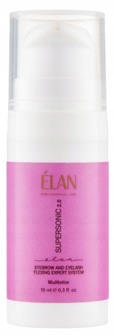 Elan liftingová laminace řas Supersonic 2.0: Multivitor (clear)