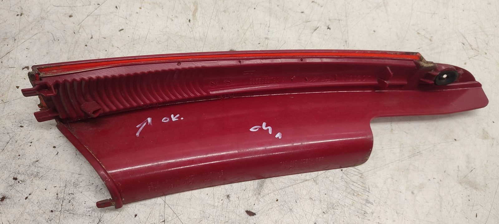 light rear part rear right Citroen C4 and 1,6 HDI