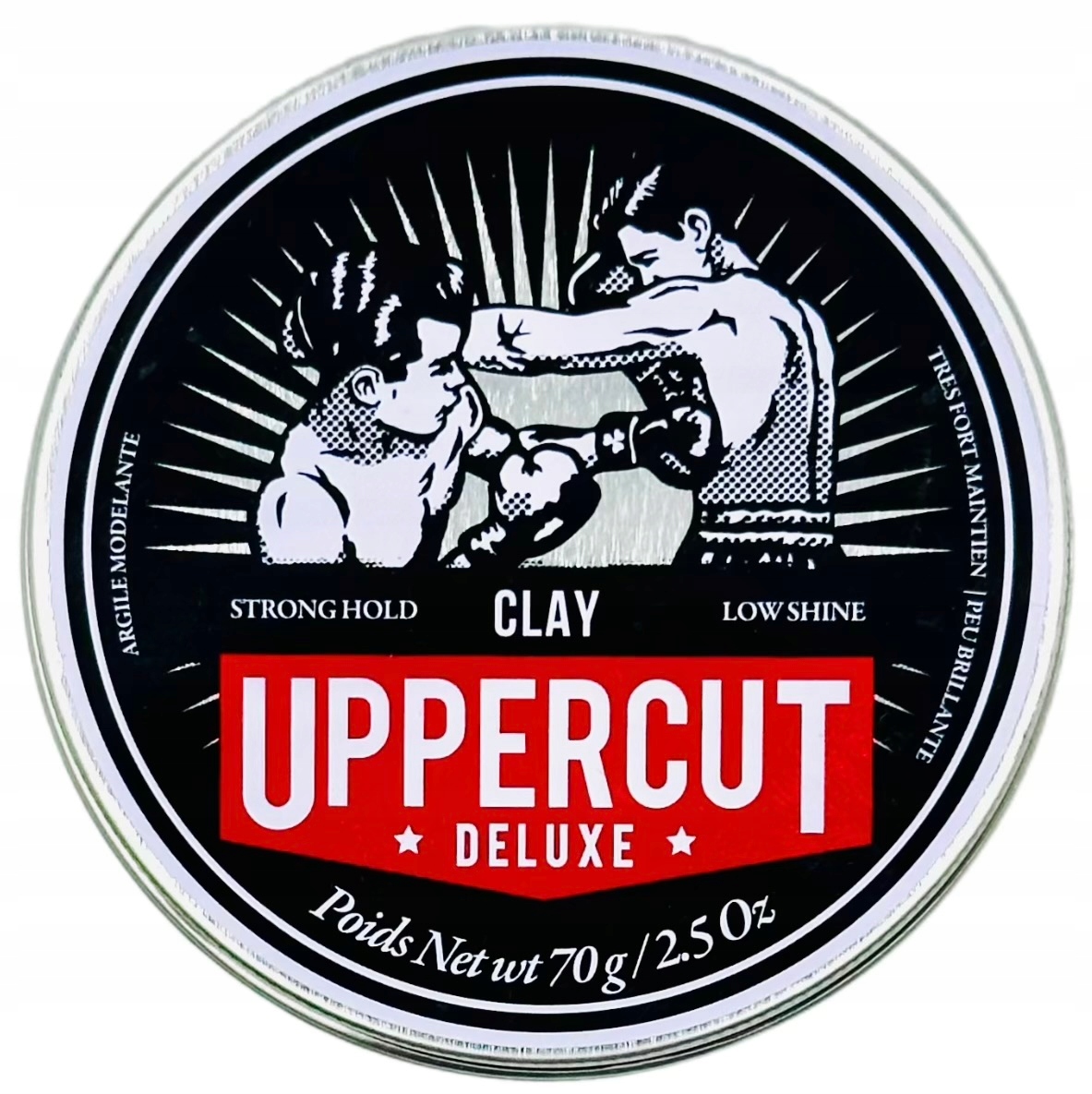 Pomada do włosów Uppercut Deluxe Clay matowa glinka 70g