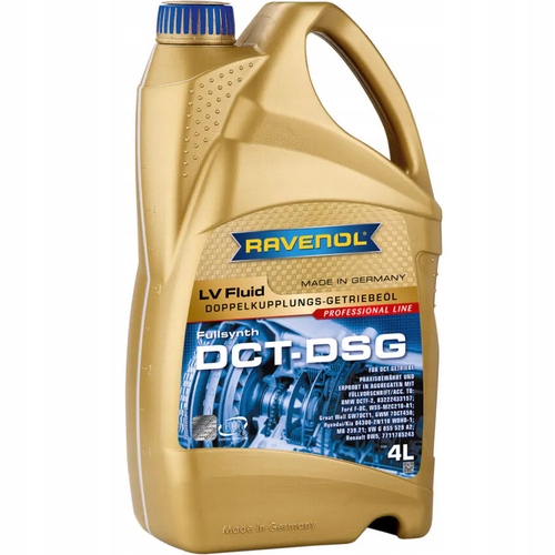 Ravenol Dct-dsg LV Fluid 1212107-004-01-999 4L kb