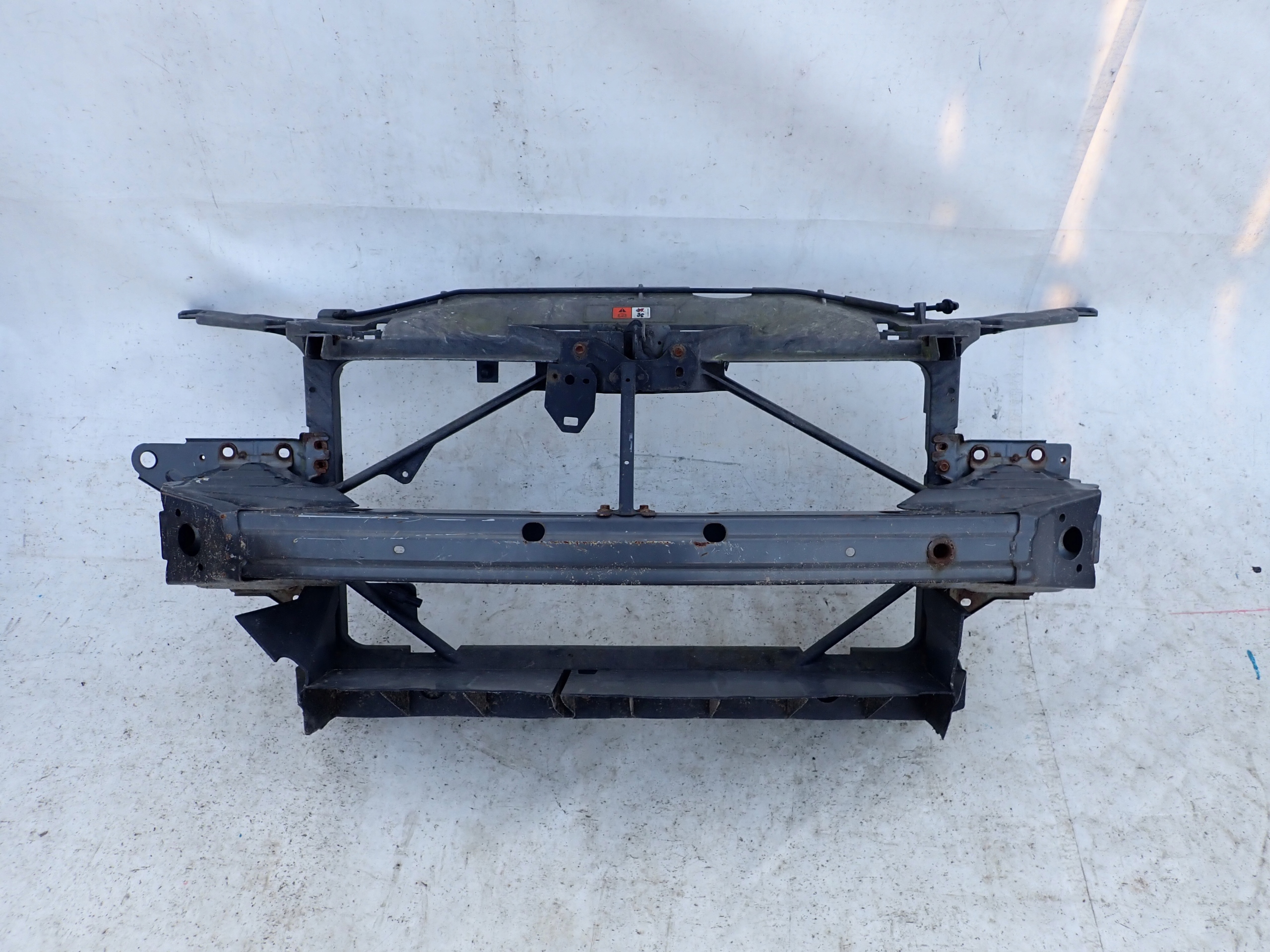MAZDA 6 and GG 02- support panel for radiators pillar front sider