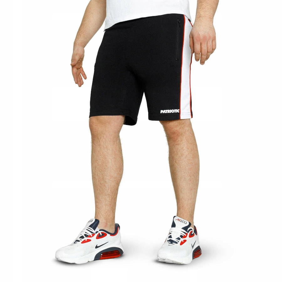 Krátké Kraťasy Patriotic Double Red M