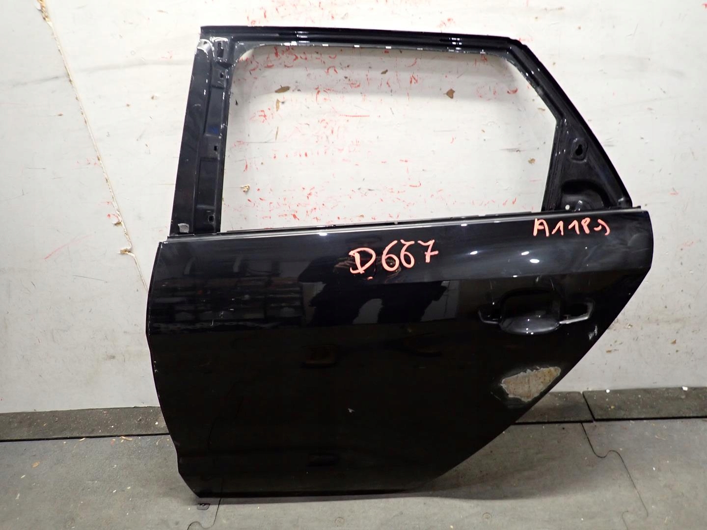 door rear part rear. left AUDI A1 II 2018- 82G833311