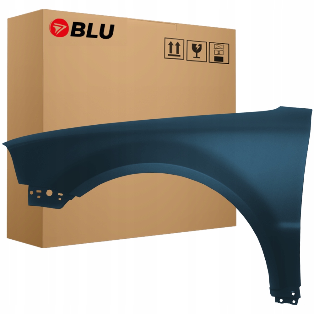 Blu Blatník Vw Passat B5 Lift Fl+ LC5F levý grafitový 00-05 přední