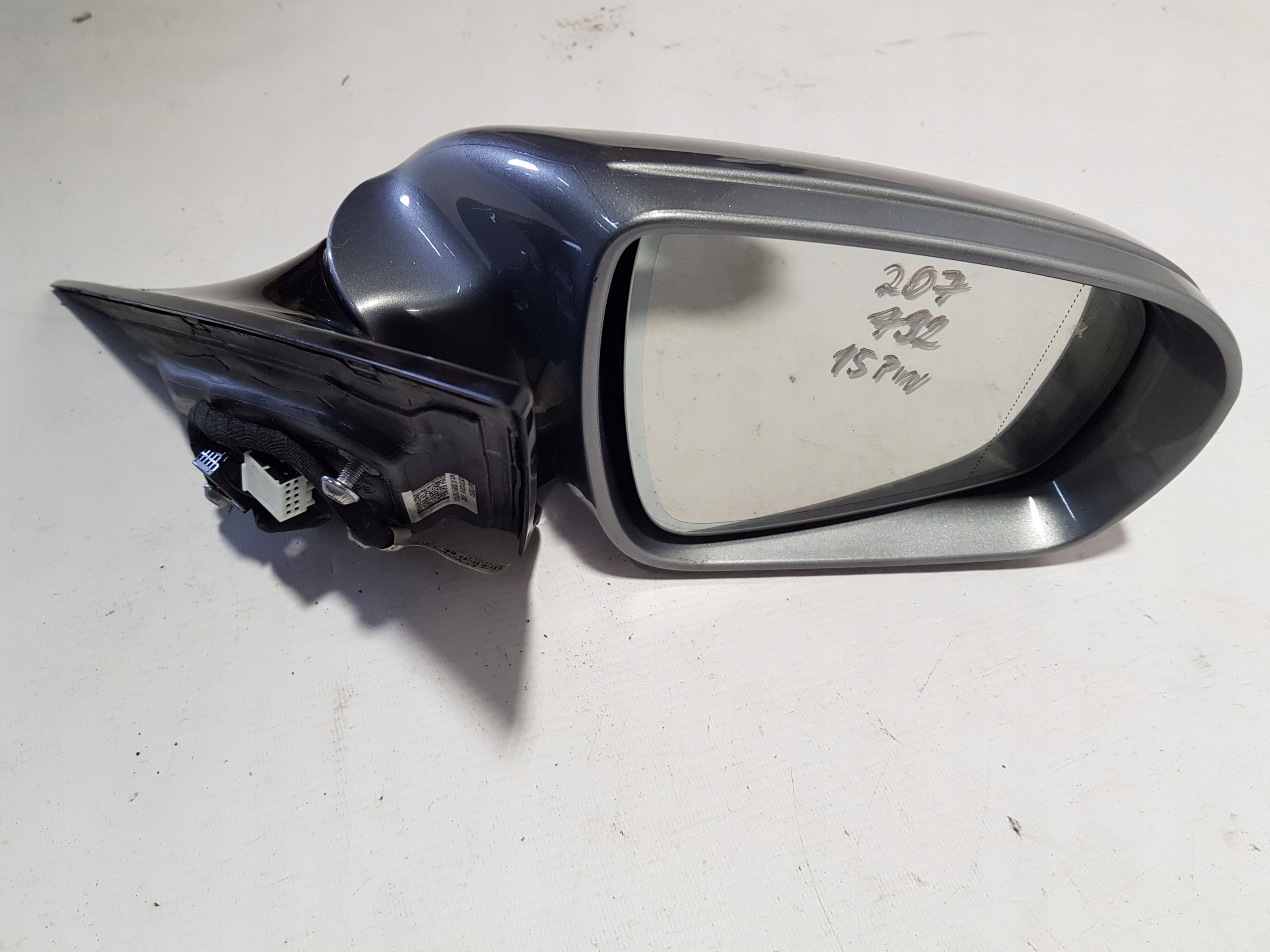 mirror right MERCEDES W207 15 PIN 792 C792