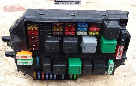 MODUŁ SAM MERCEDES S 221 W221 2215402150
