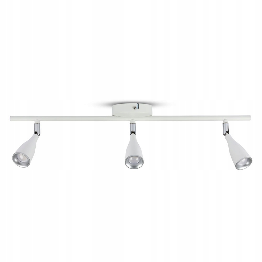 Led nástěnná stropní lampa Spot Tuba s trojitým svítidlem 13.5W 1000lm 3000K