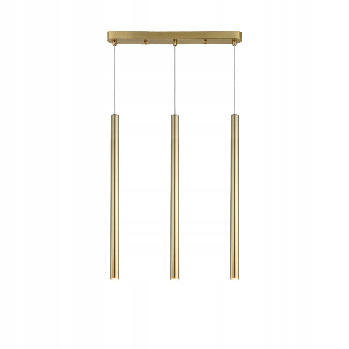 Exkluzivní přitažlivá stropní svítidlo ve zlaté barvě Lungo G9