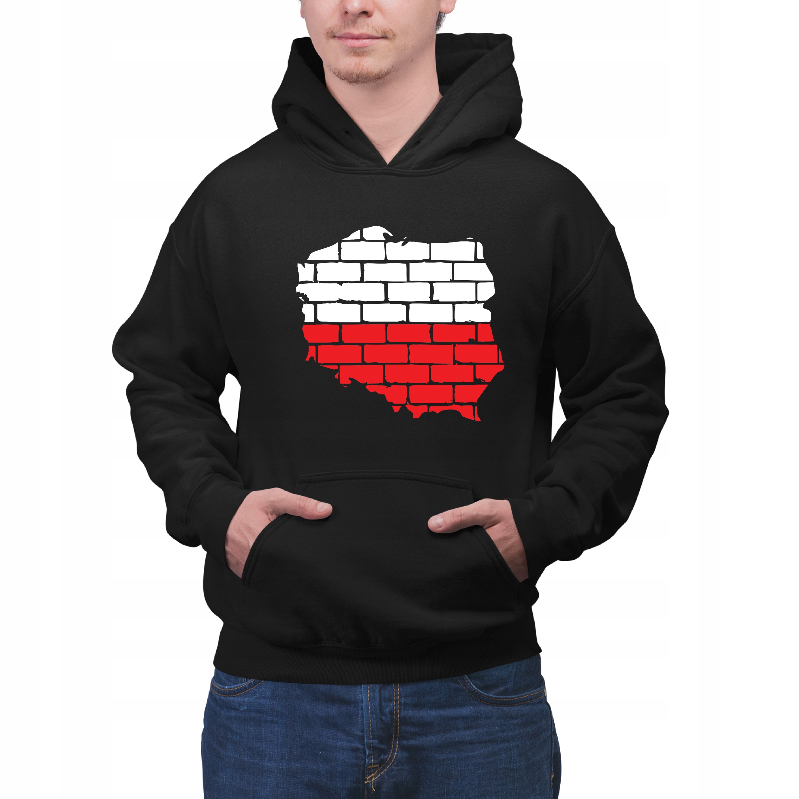 

Patriotyczna Bluza Na Marsz Polska Mur Ojczyzna