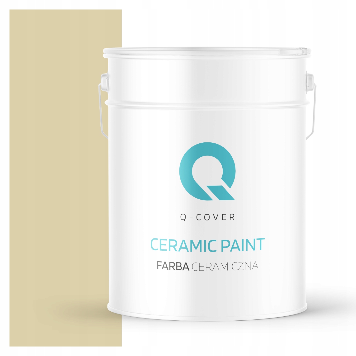 Keramická Farba Na Stenu Hlboká Matná 10 L Zhnitá Zelená Svetlá H2362