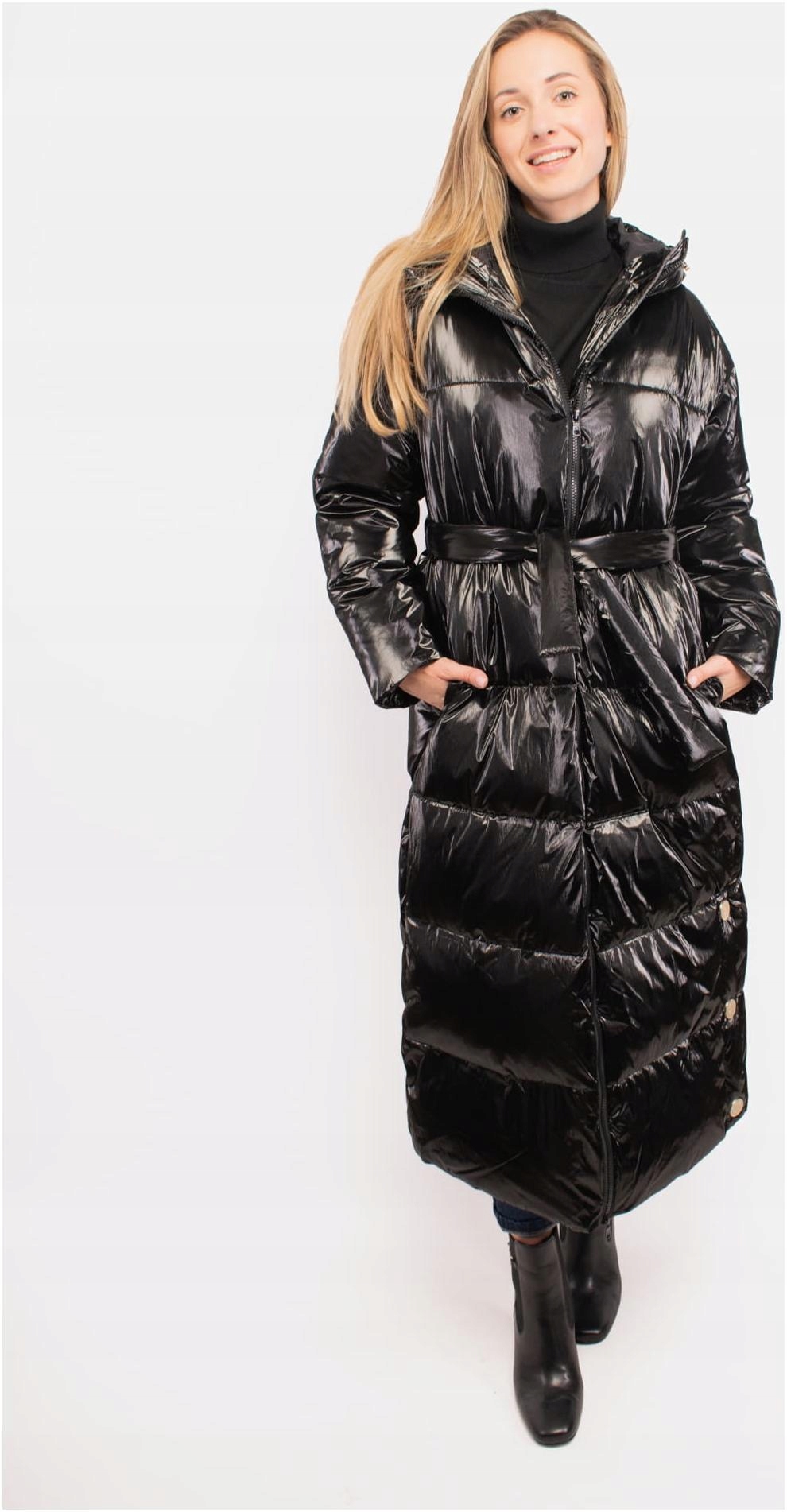 Dámský kabát Armani Exchange 6DYL32 YN1YZ černý XL