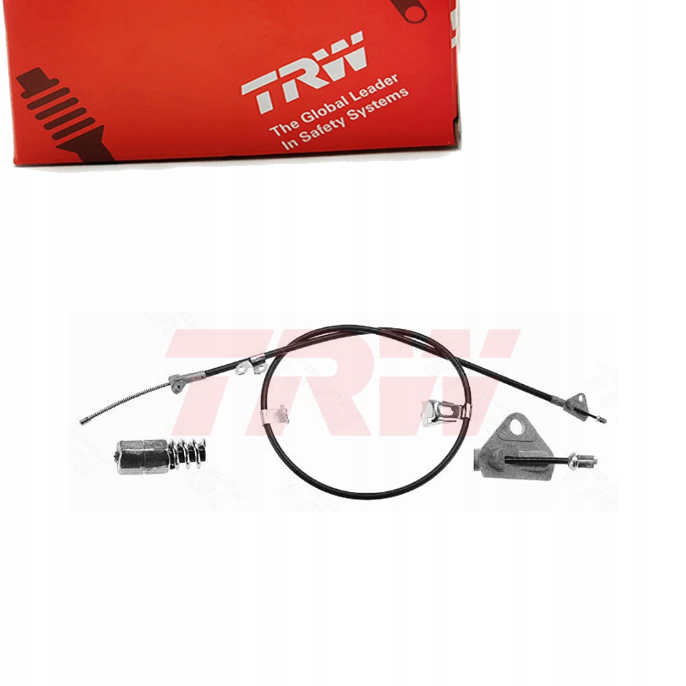 GCH451 - ТРОС РУЧНОГО ТОРМОЗА ЗАДНИЙ L TOYOTA YARIS 1.0 1.3