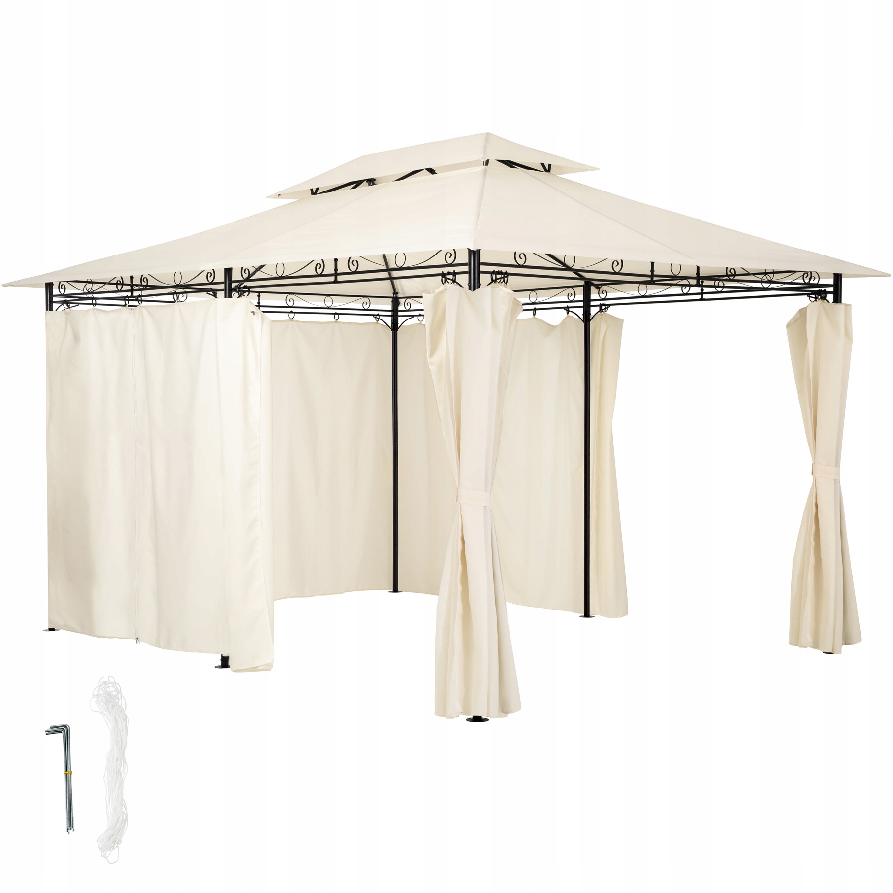 

Pawilon namiot ogrodowy 4x3m 403268