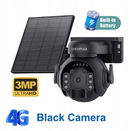 G-VISION KAMERA SOLARNA NA KARTE SIM 4g LTE UBOX