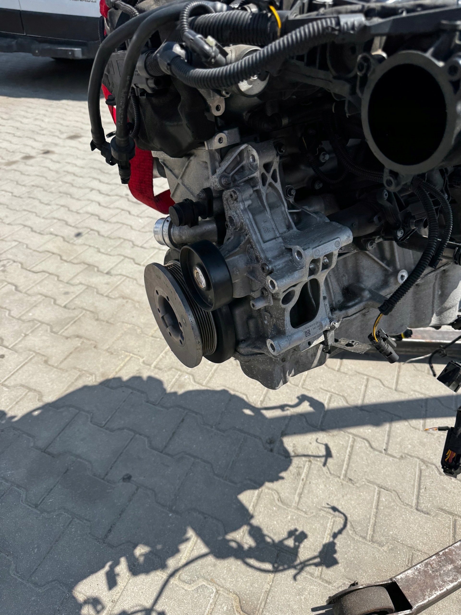 engine complete BMW 3,0 rear part NAPED B58B30A