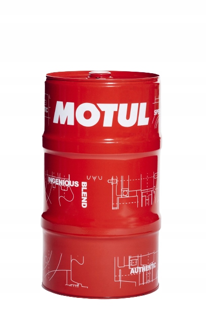 MOTUL 8100 X-CLEAN EFE C2/C3 5W30 60L DEXOS2 LL04 Rodzaj syntetyczne