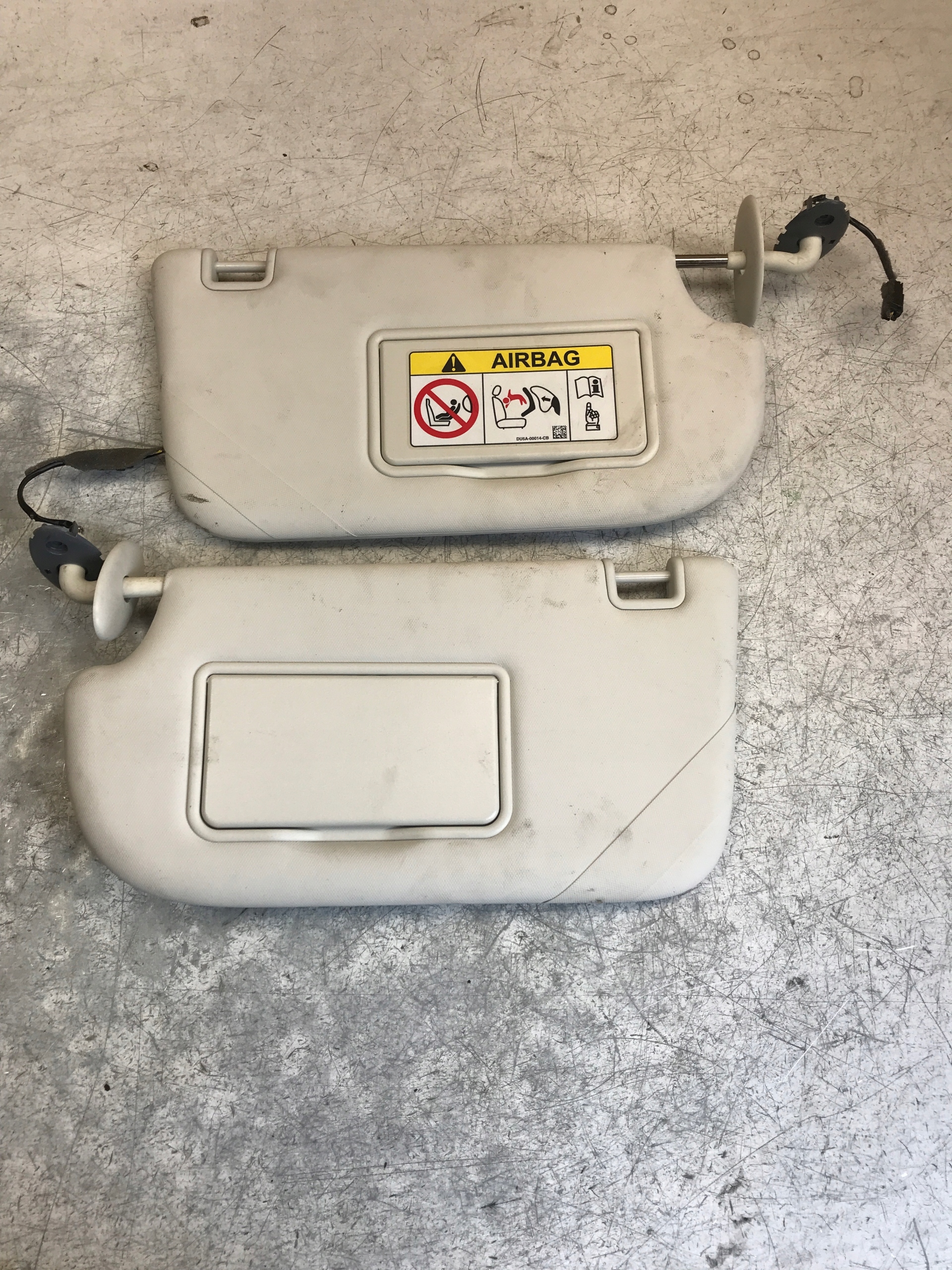 visor left right FORD KUGA MK2 LIFT