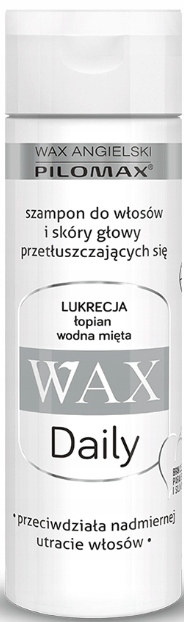 

Wax Daily szampon do włosów przetłuszczających 200