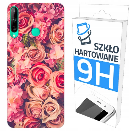 

200 wzorów Etui+szkło Do Huawei P40 Lite E Plecki