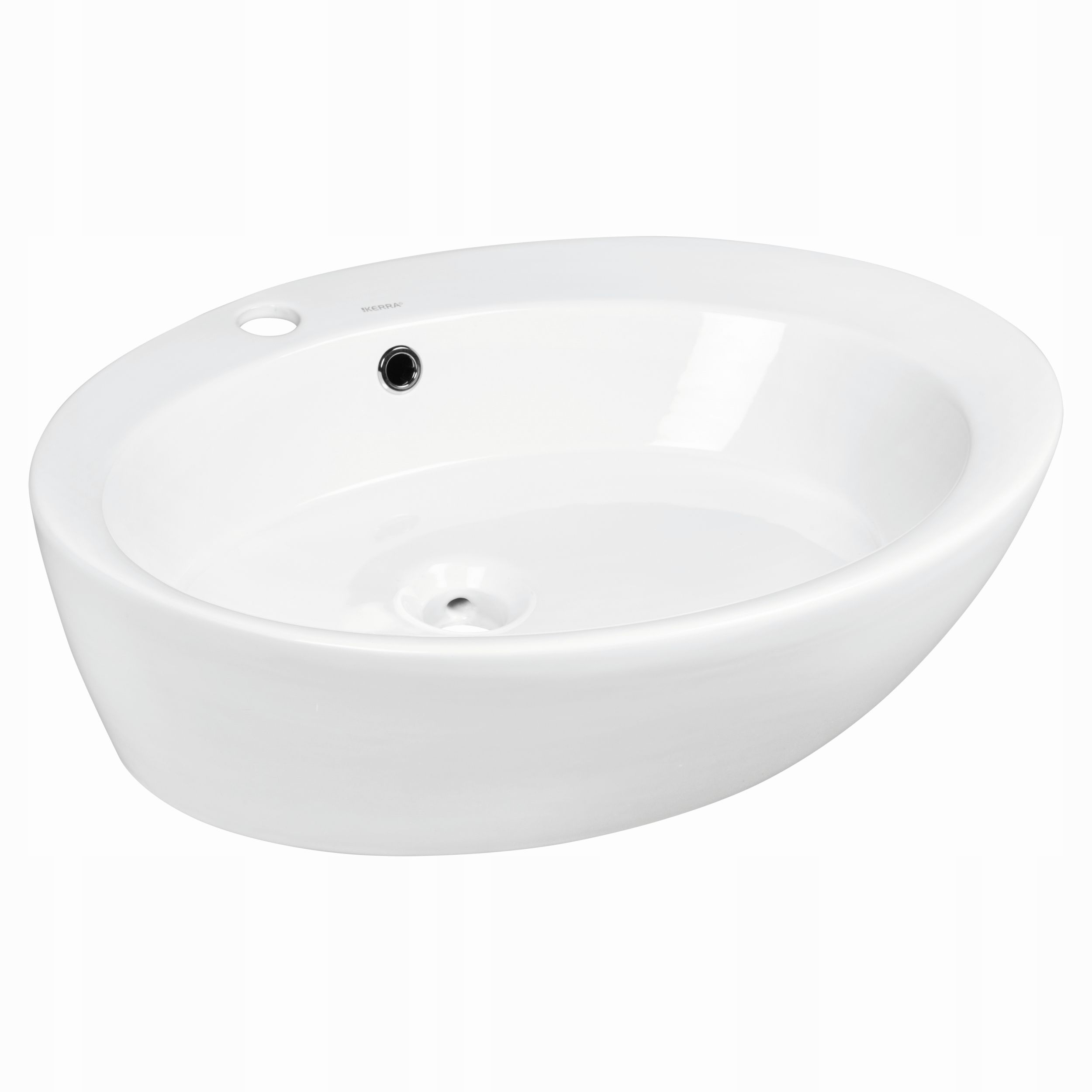 

Umywalka ceramiczna nablatowa KR-726 stawiana