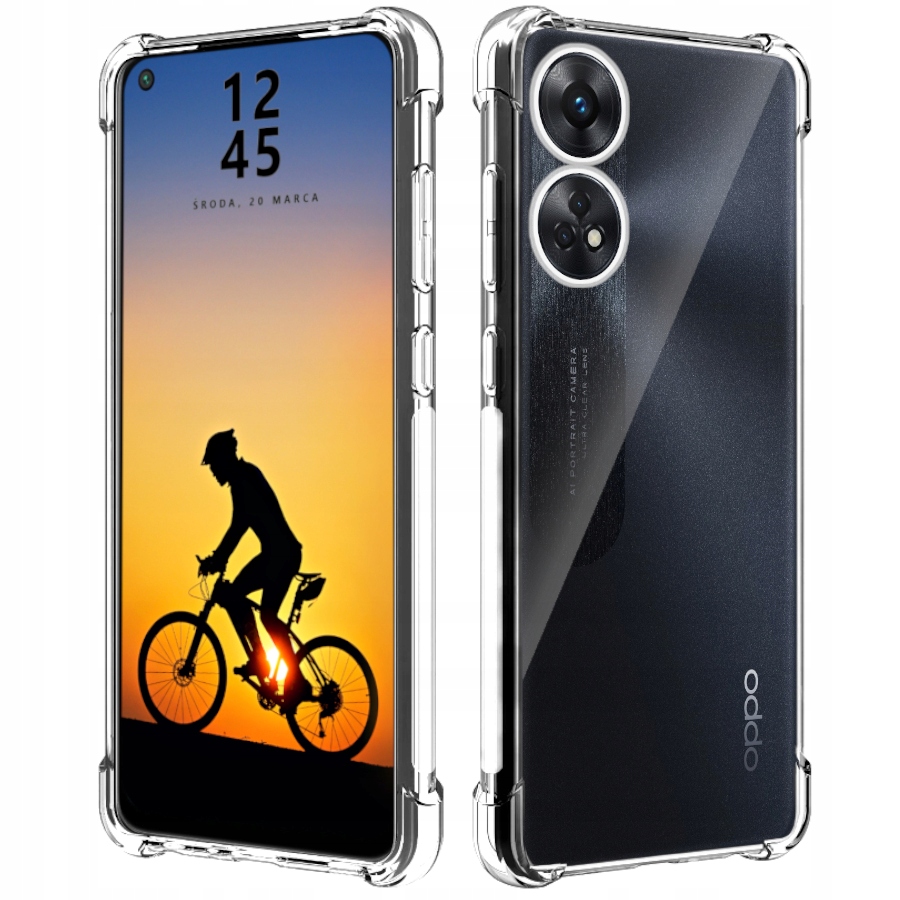 

Etui Pancerne Anti-shock Do Oppo Reno 8T