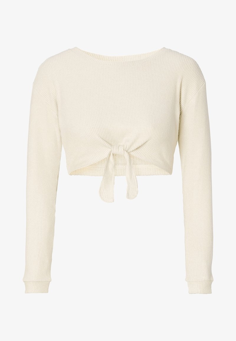 Noppies Těhotenská Halenka Béžová Žebrovaná Dlouhý Rukáv Xs 6FA