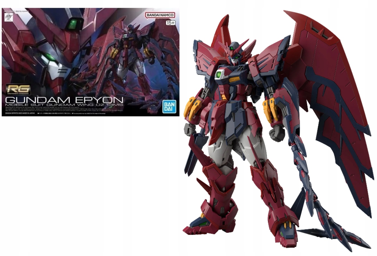 GUNDAM - RG 1/144 Gundam Epyon - Model Kit