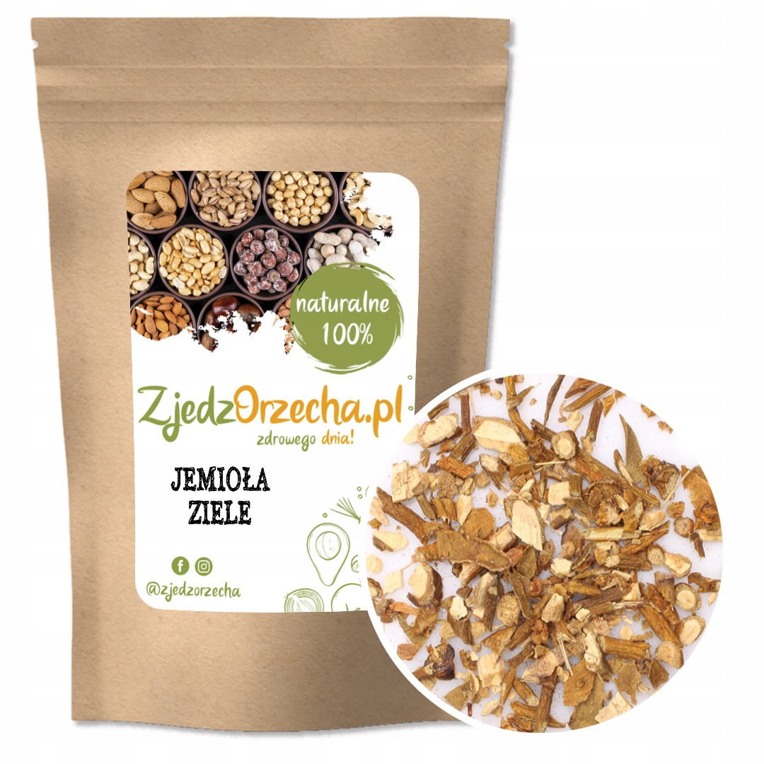 

Jemioła Ziele Viscum album L. 1kg