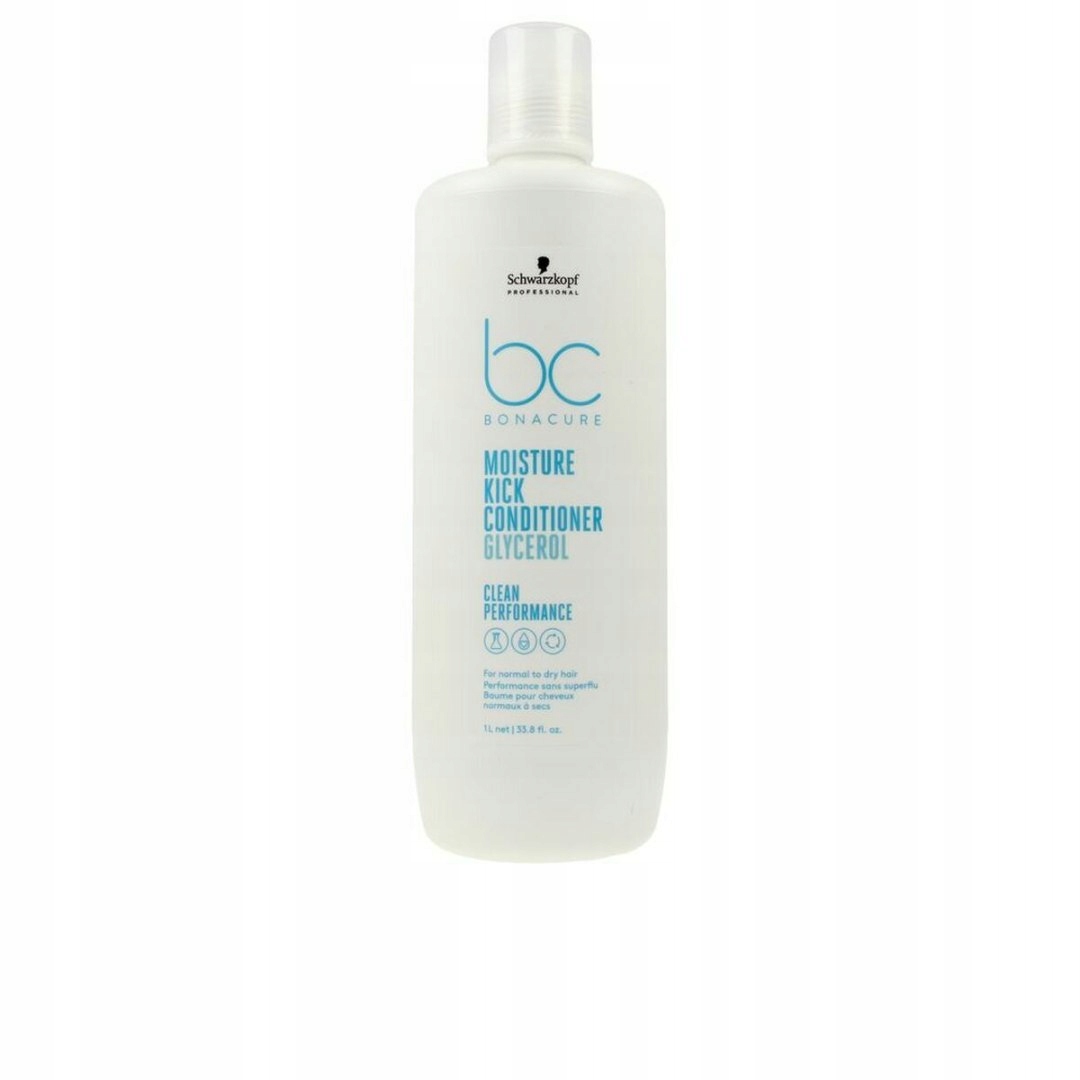 Regenerační kondicionér Schwarzkopf Bc Moisture Kick 1 L